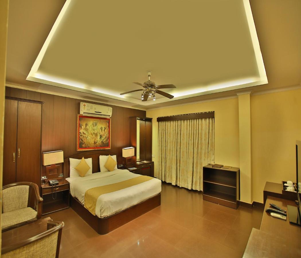 Aalankrita Resort & Convention Secundurabad Buitenkant foto