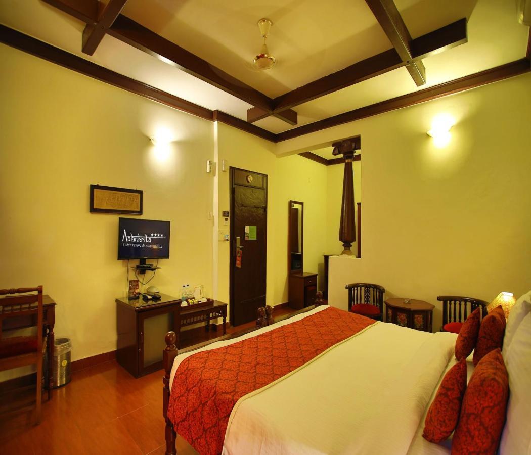 Aalankrita Resort & Convention Secundurabad Buitenkant foto